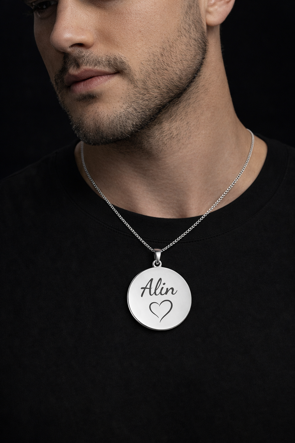 Colier Amoria - Gravat cu Nume