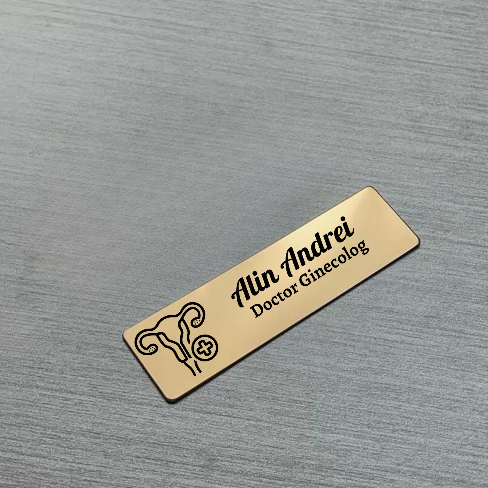 Ecuson Personalizat Premium - Doctor