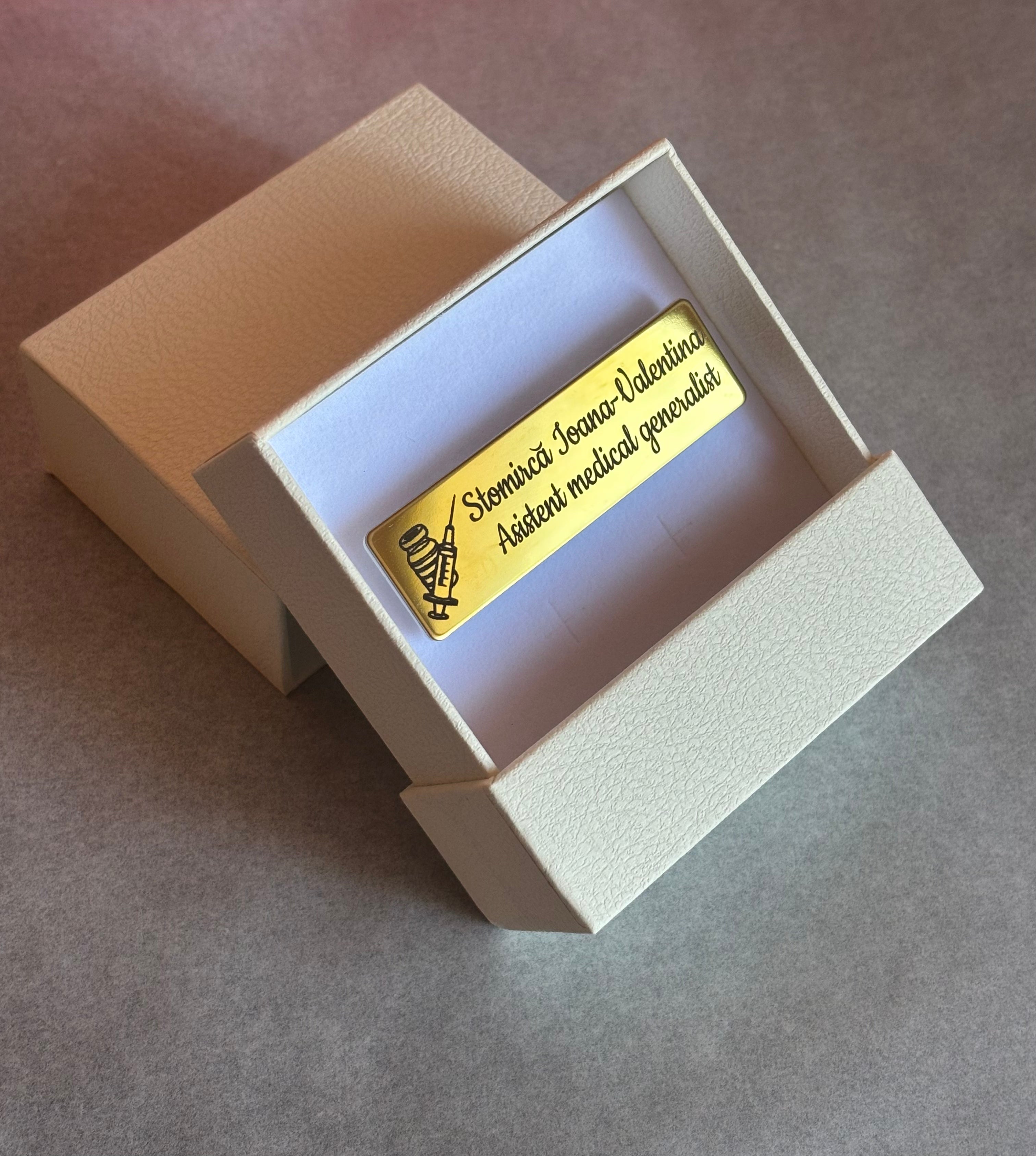 Ecuson Personalizat – Premium Edition