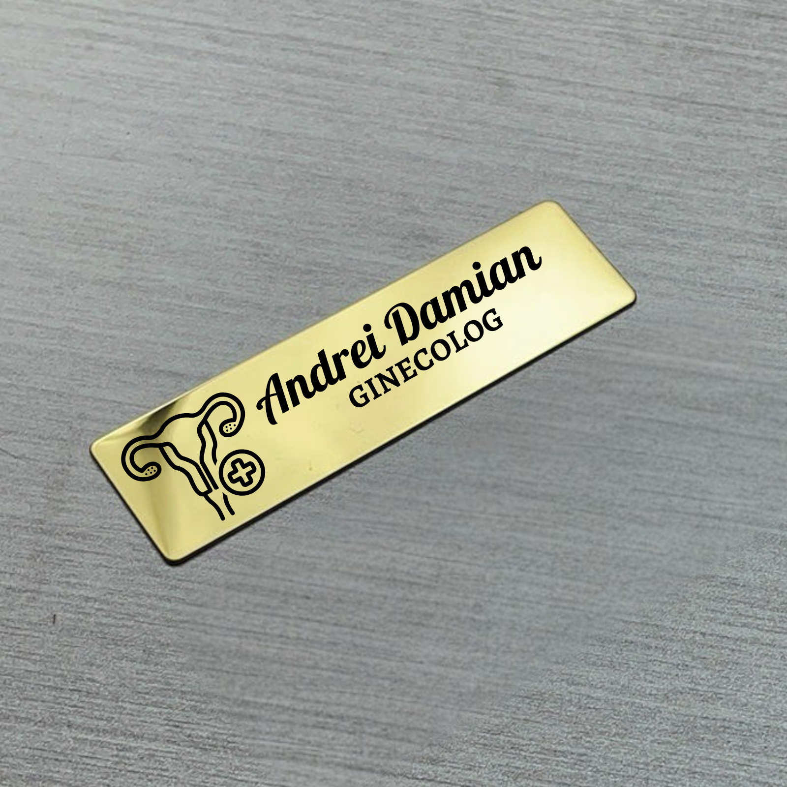 Ecuson Personalizat Premium - Diverse Domenii
