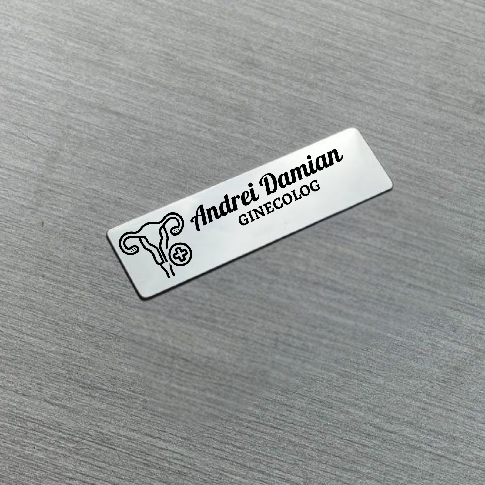 Ecuson Personalizat Premium - Doctor