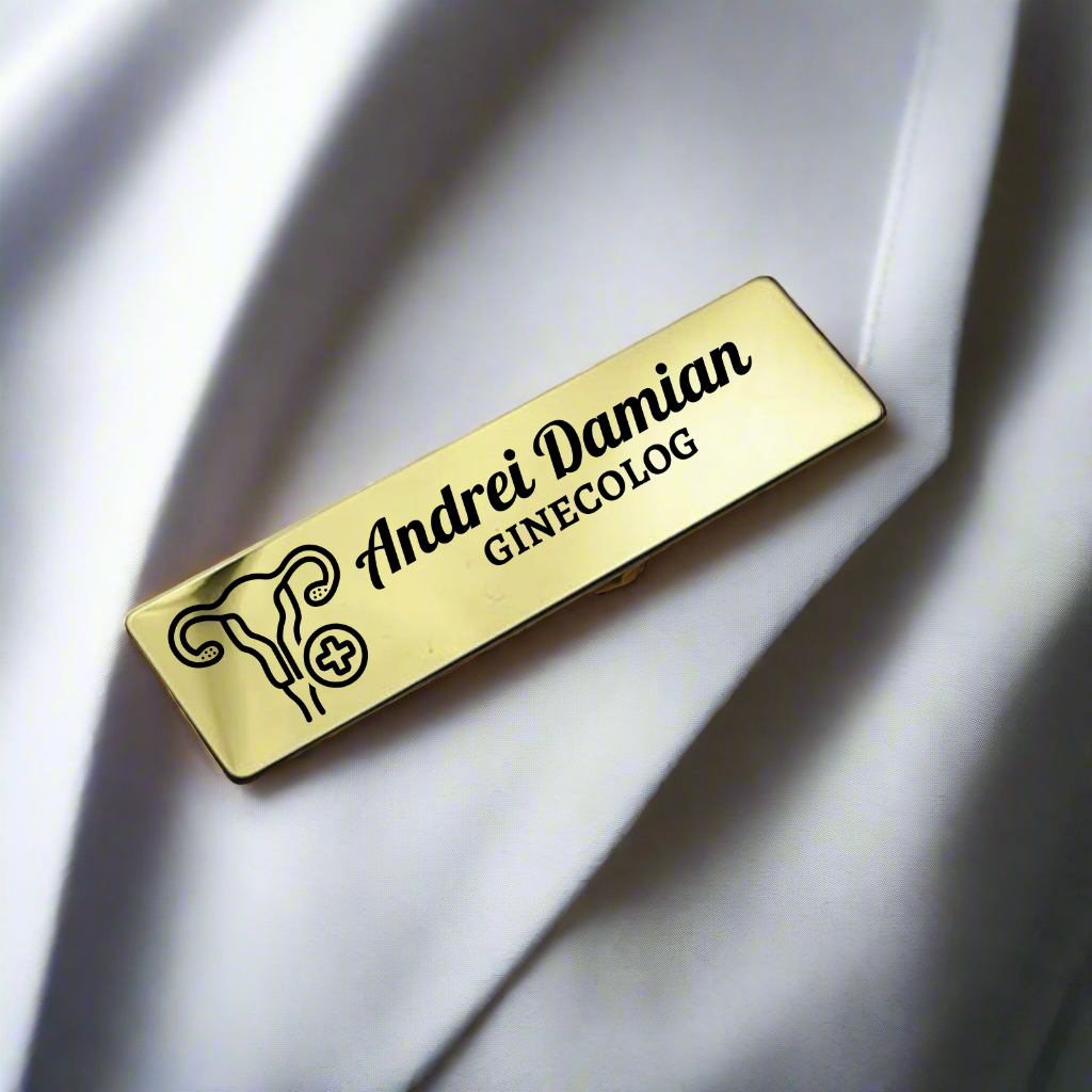 Ecuson Personalizat Premium - Doctor