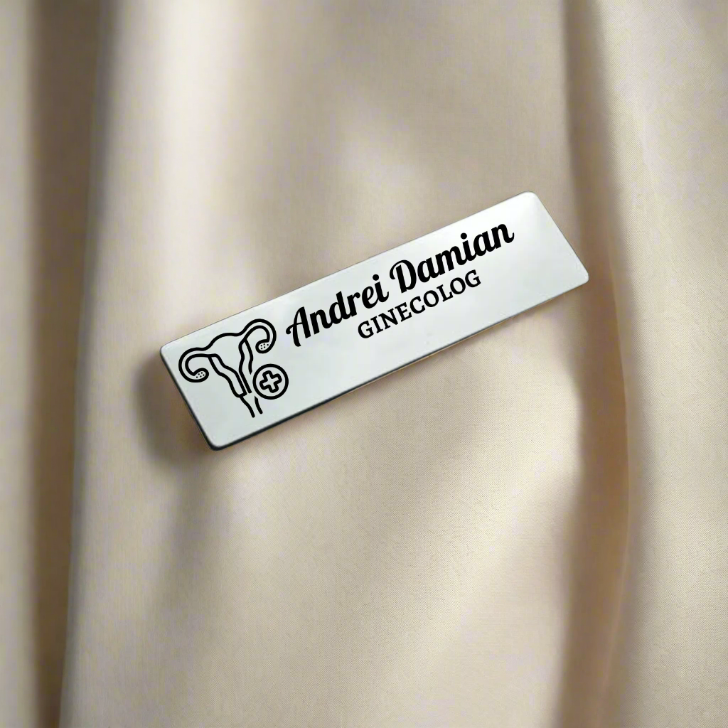 Ecuson Personalizat Premium - Doctor