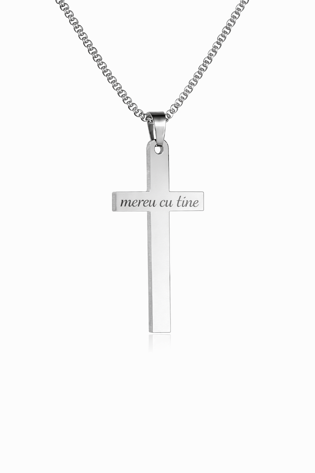 Colier Eternis - Cruciulita Gravata