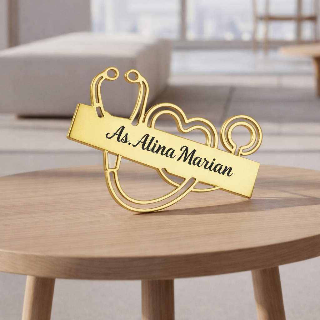 Ecuson "Stetoscop" - Simbolul Dedicării Medicale