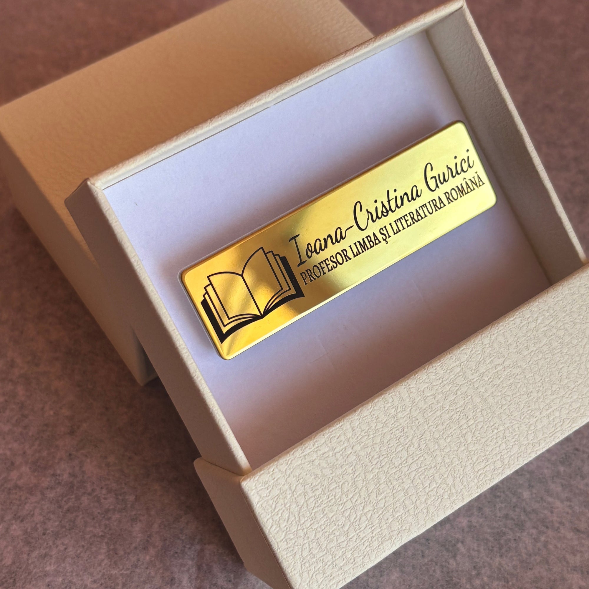 Ecuson Personalizat Premium - Diverse Domenii