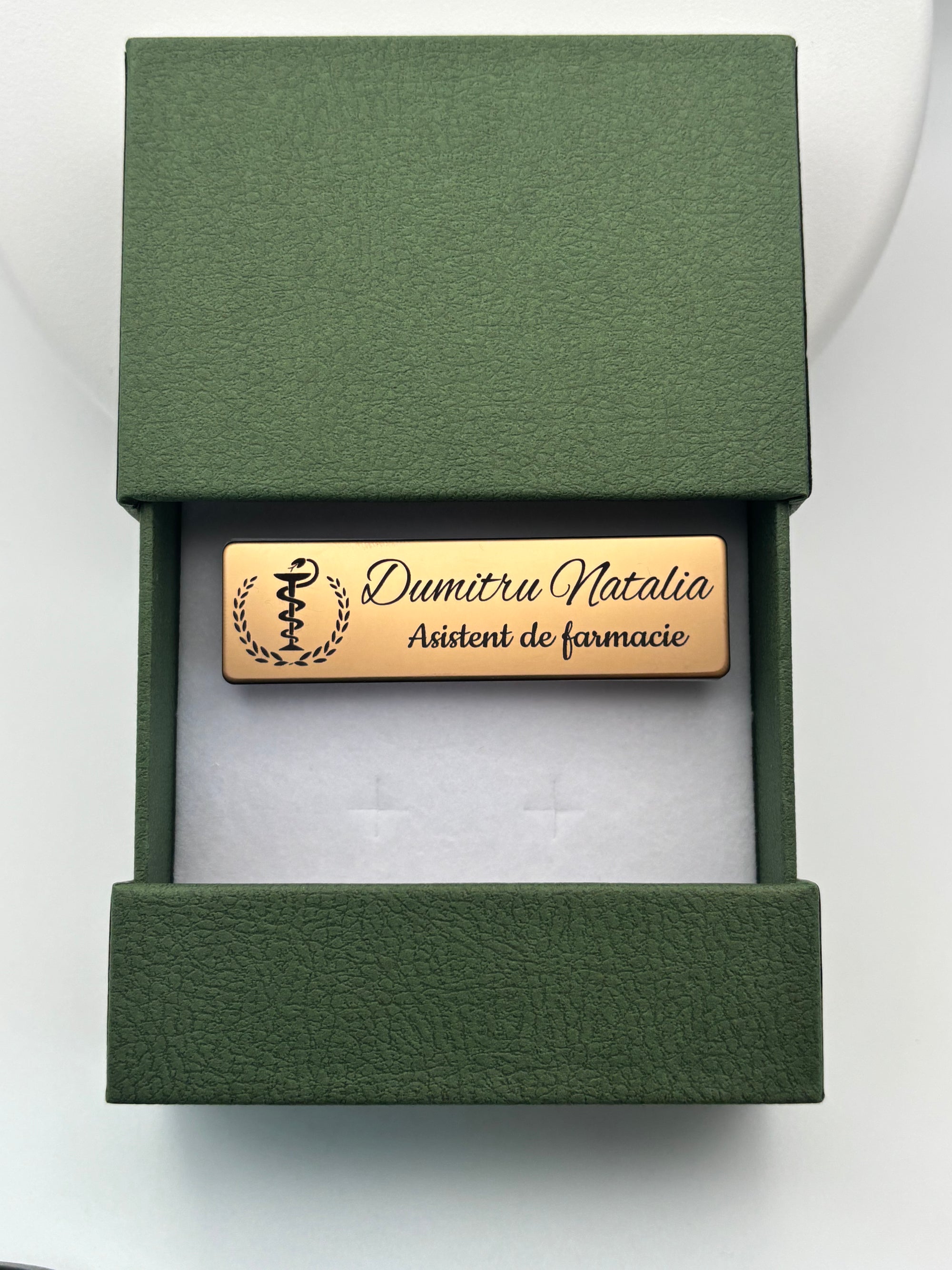Ecuson Personalizat Premium - Farmacist