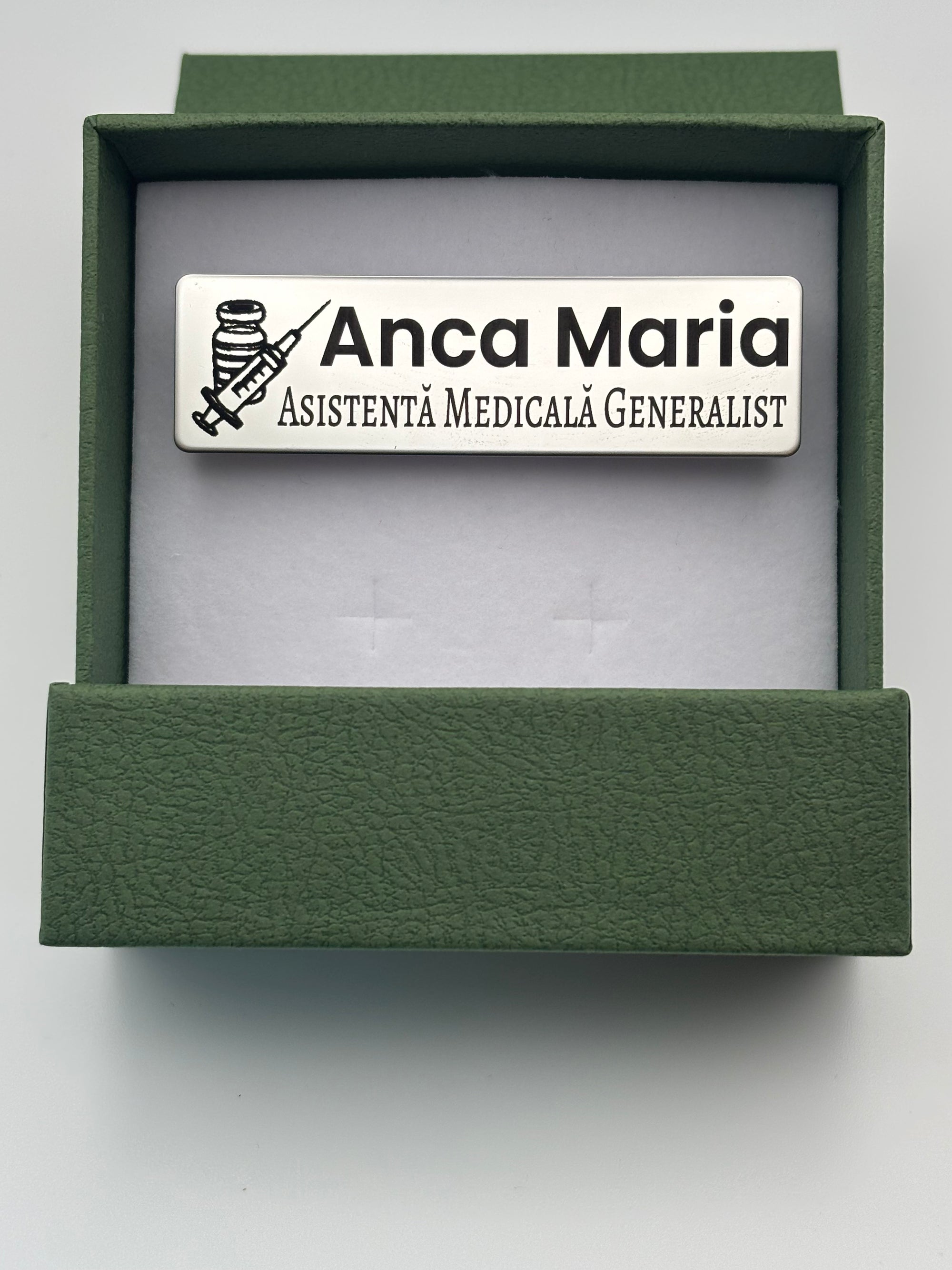 Ecuson Personalizat Premium - Asistentă Medicală