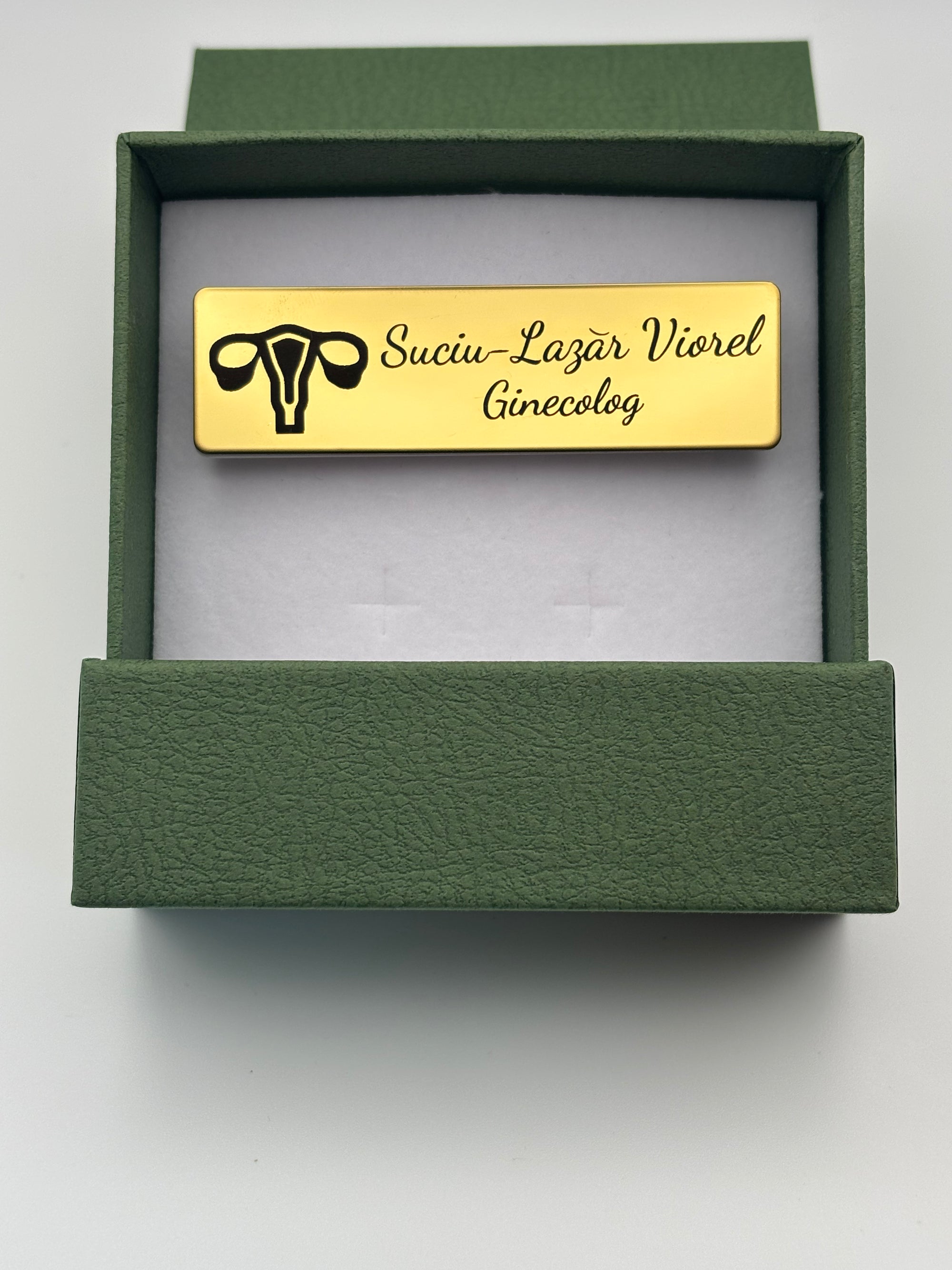 Ecuson Personalizat Premium - Doctor