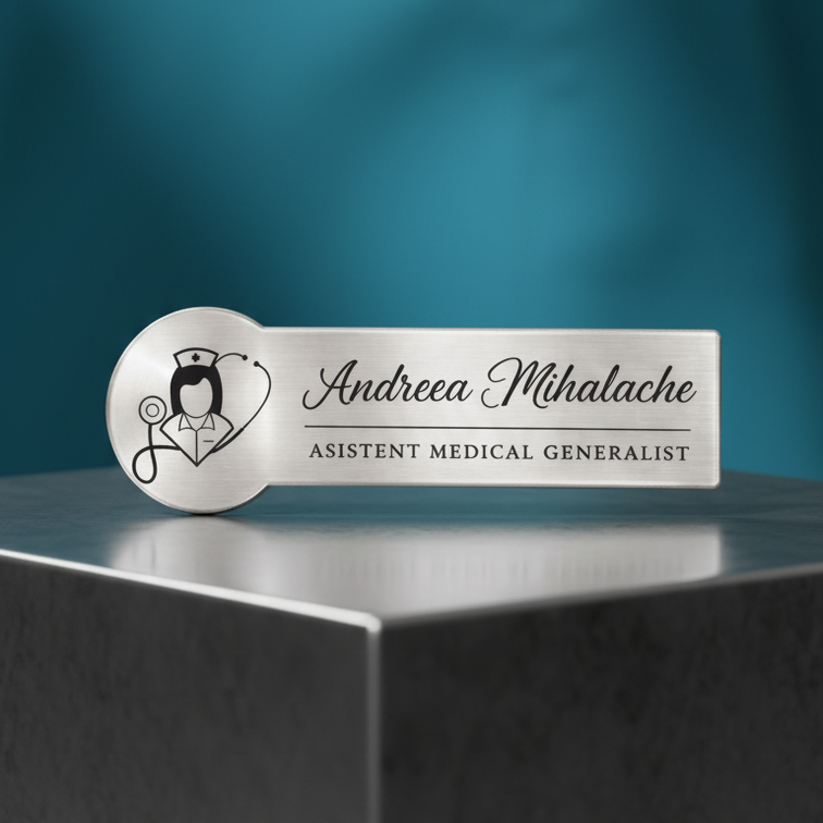 Ecuson Deluxe - Asistenta Medicala