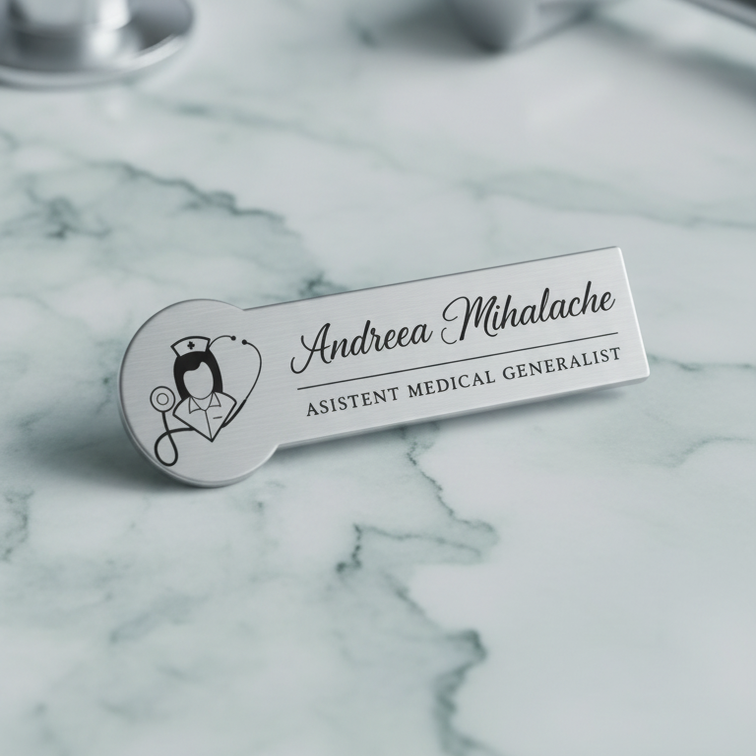 Ecuson Deluxe - Asistenta Medicala