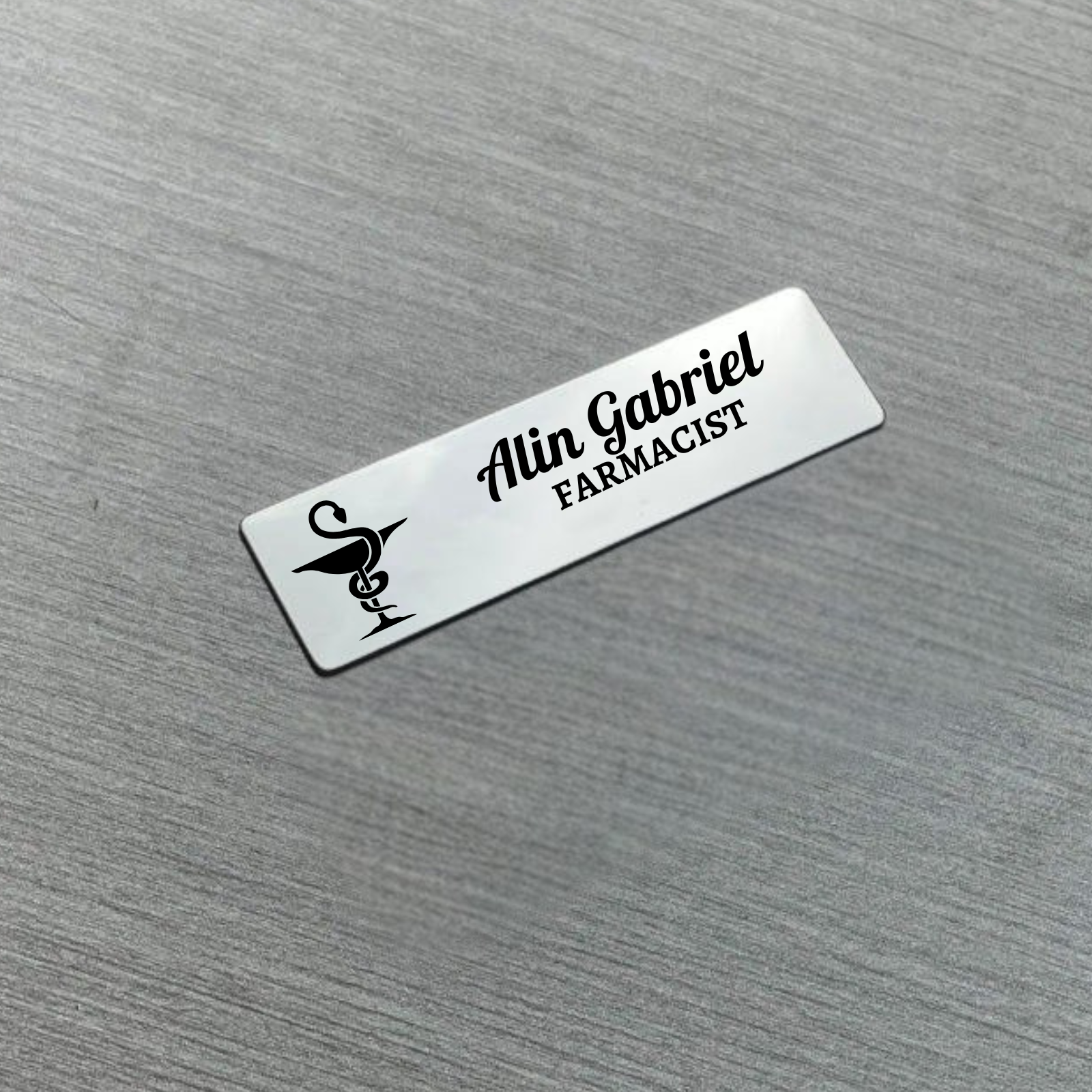 Ecuson Personalizat Premium - Farmacist