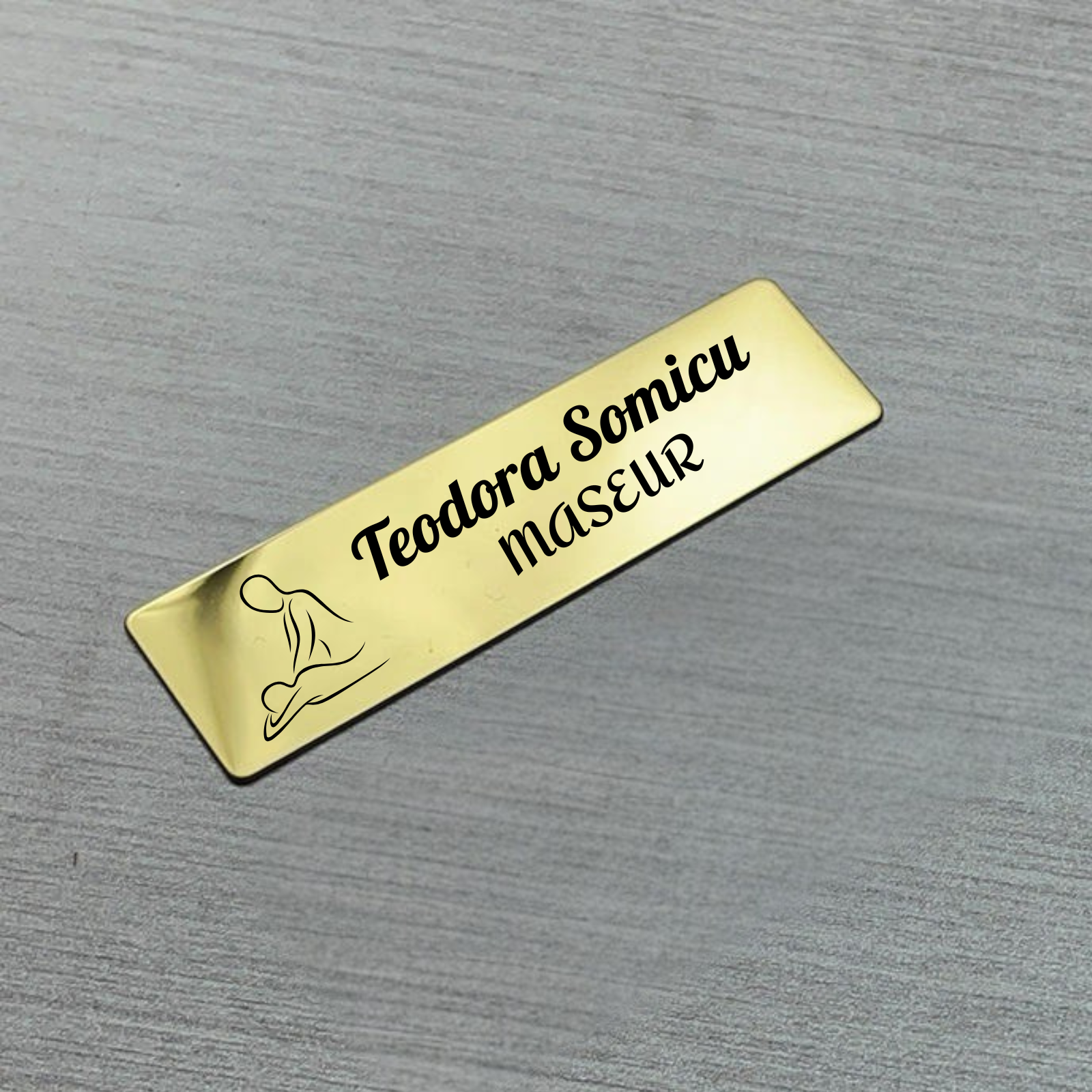 Ecuson Personalizat Premium - Diverse Domenii