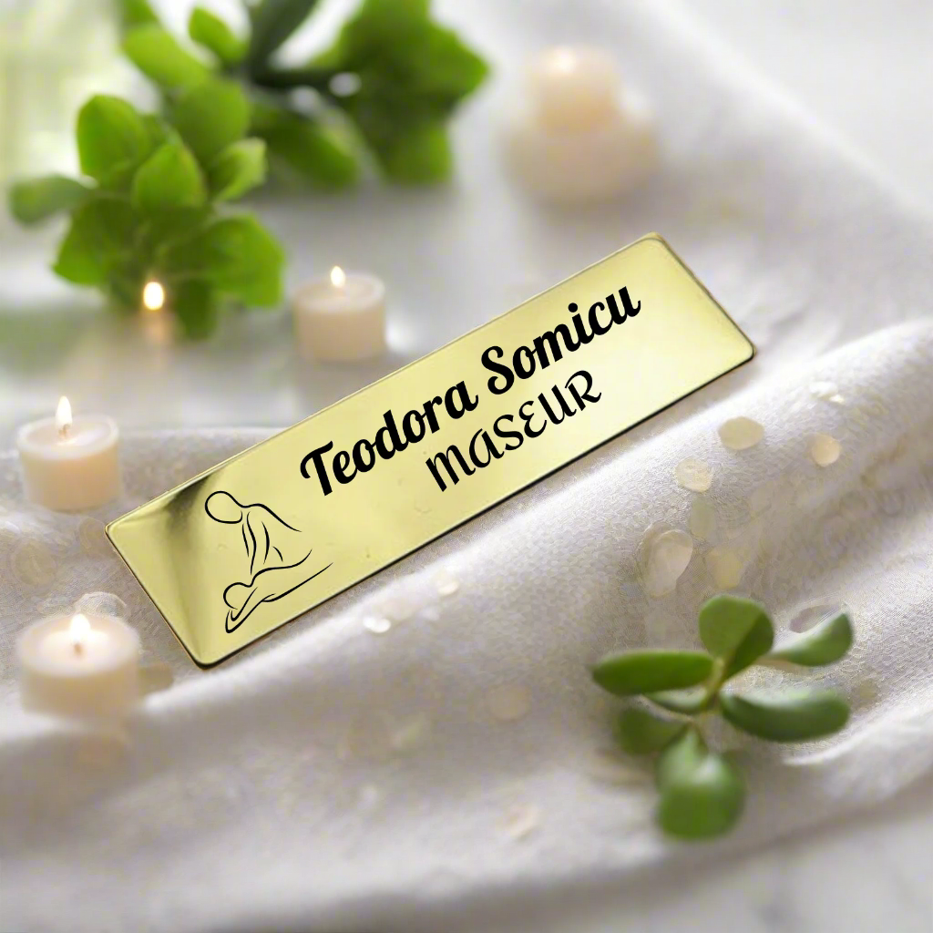 Ecuson Personalizat Premium - Diverse Domenii