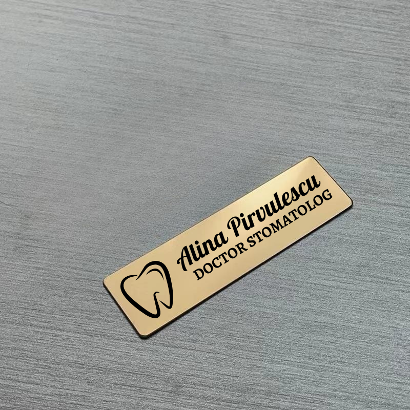 Ecuson Personalizat Premium - Dr. Stomatolog