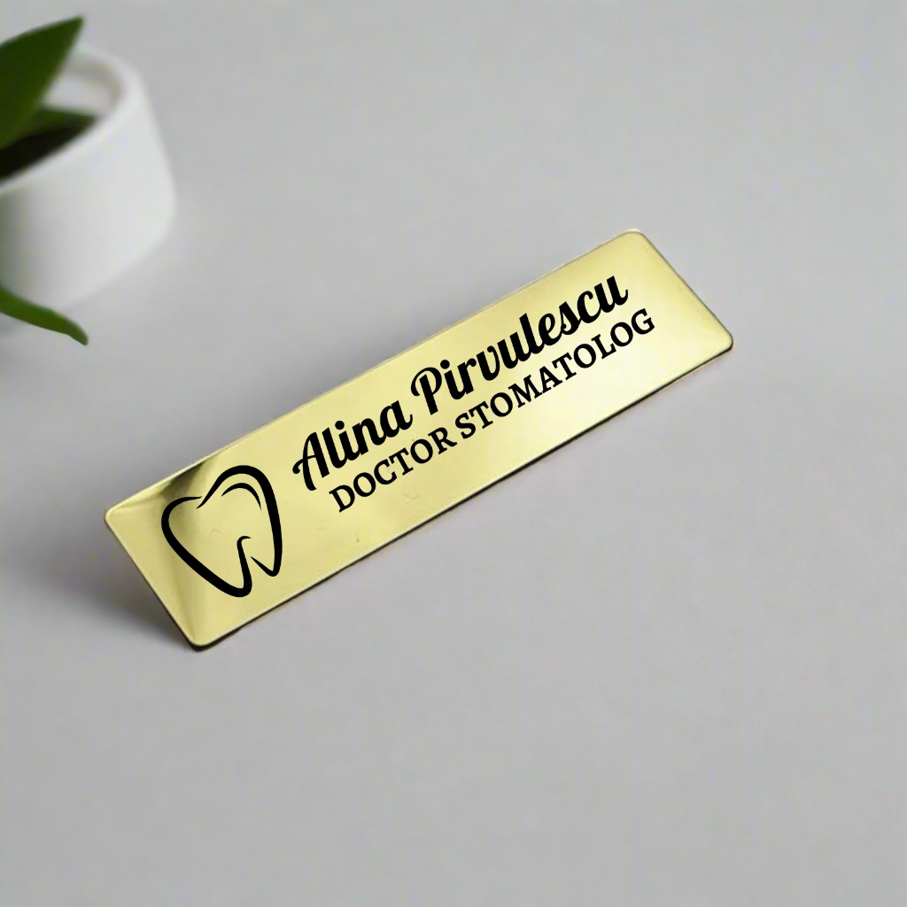 Ecuson Personalizat Premium - Dr. Stomatolog