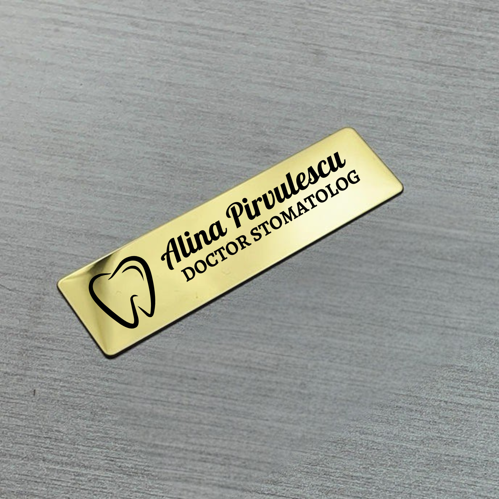 Ecuson Personalizat Premium - Dr. Stomatolog