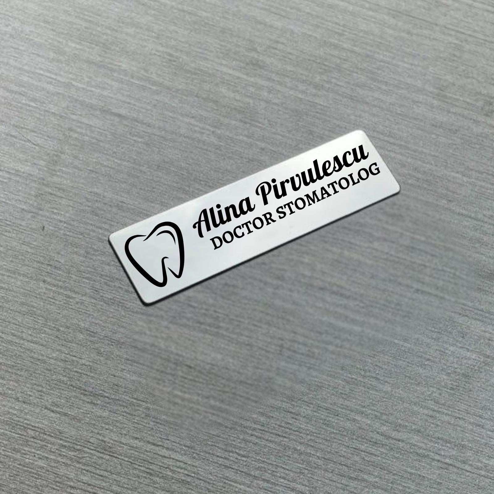 Ecuson Personalizat Premium - Dr. Stomatolog