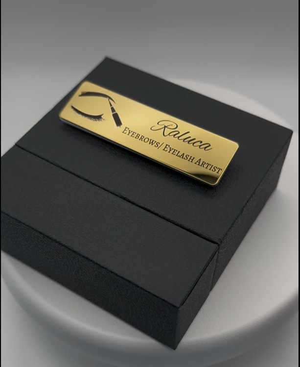 Ecuson Personalizat Premium - Beauty Artist