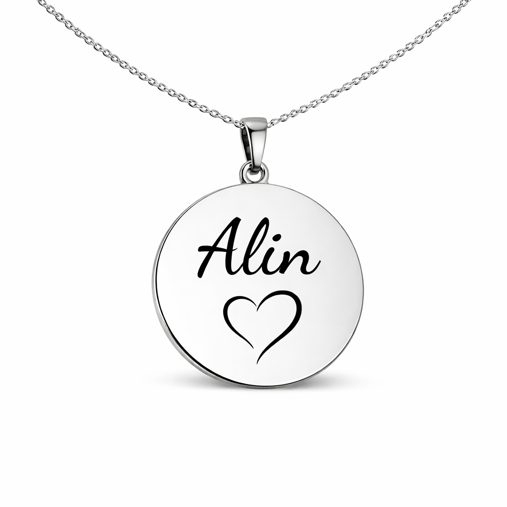 Colier Amoria - Gravat cu Nume