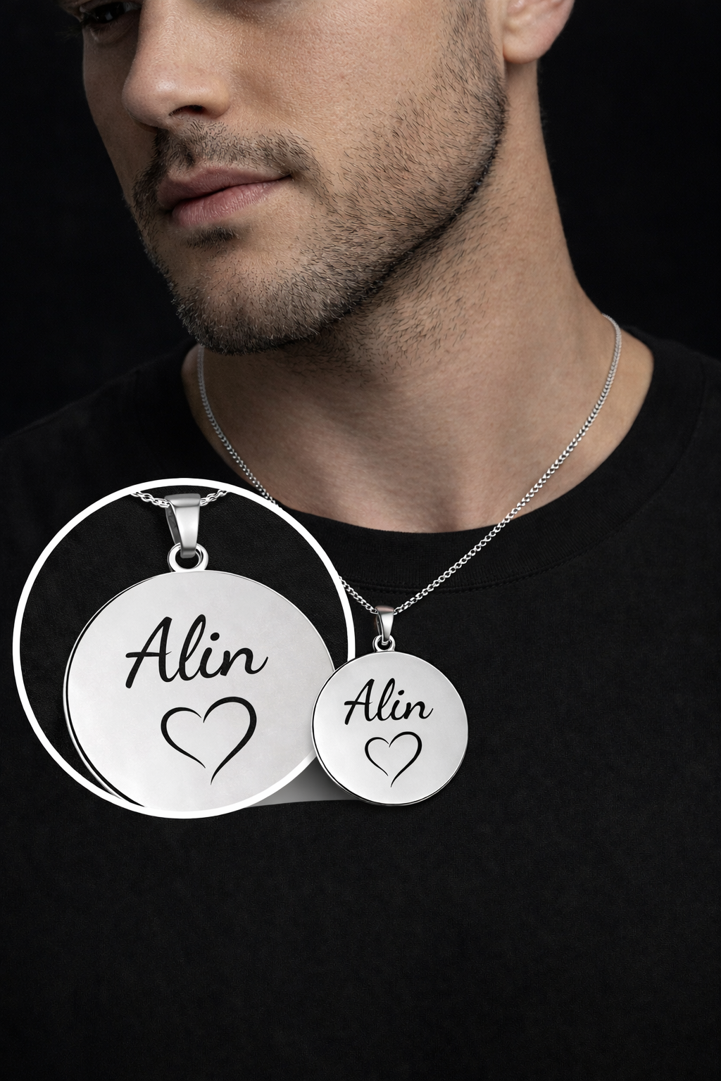 Colier Amoria - Gravat cu Nume