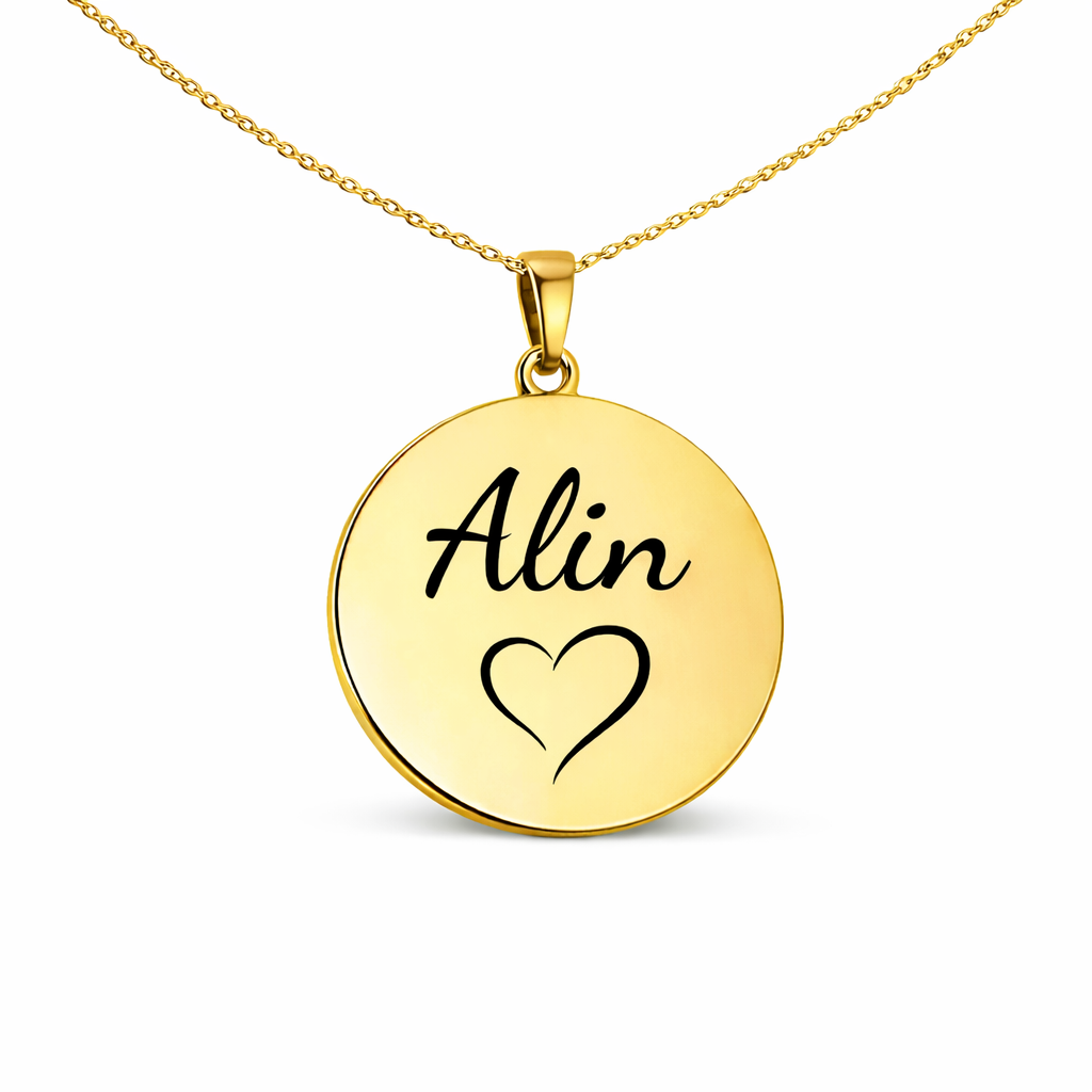 Colier Amoria - Gravat cu Nume