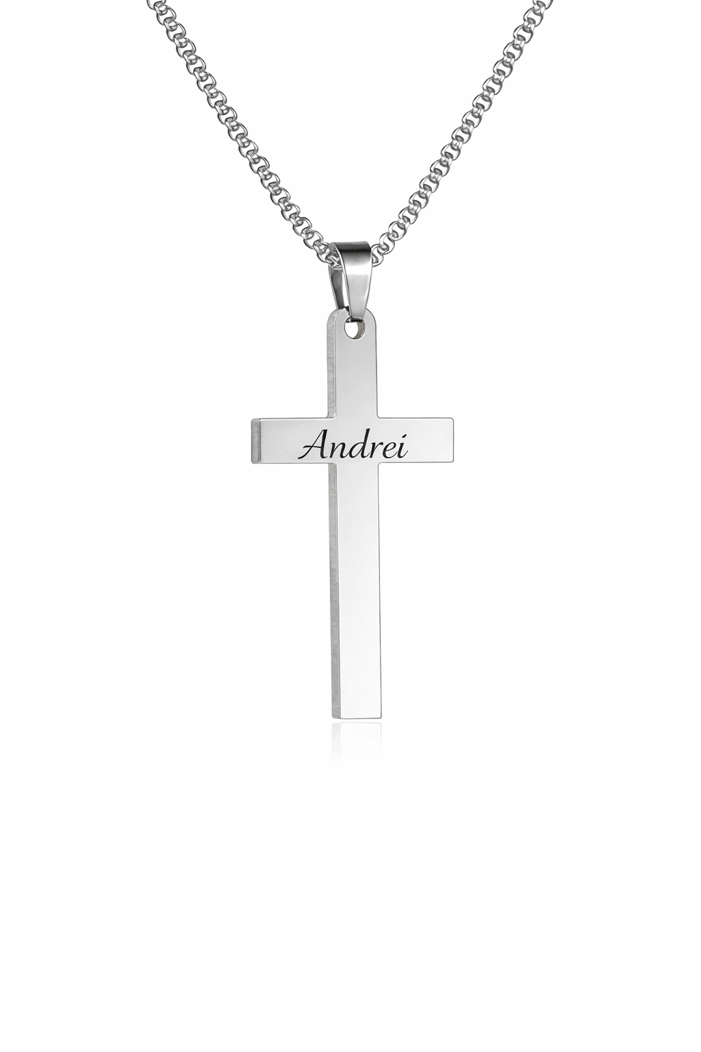 Colier Eternis - Cruciulita Gravata