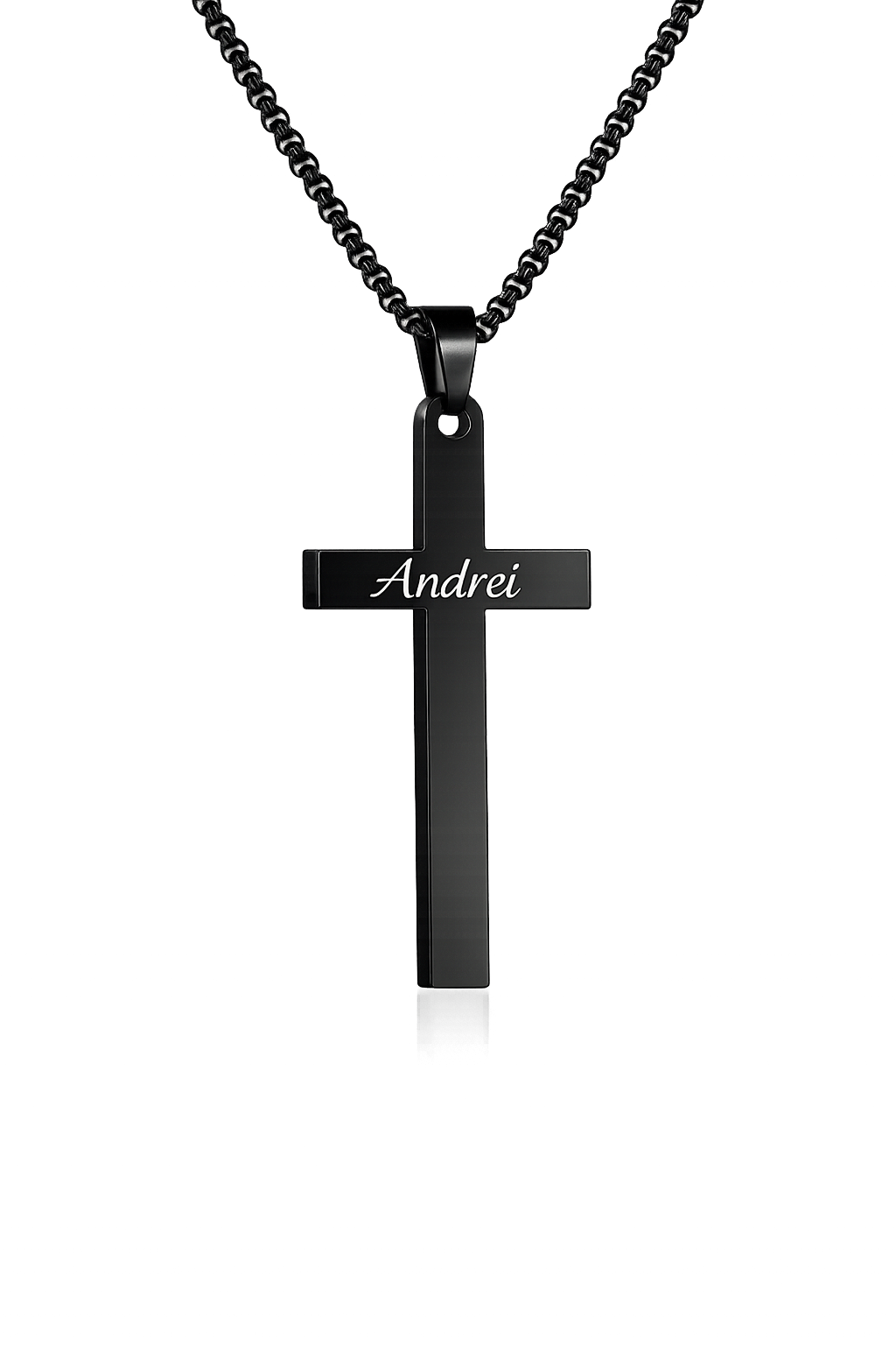 Colier Eternis - Cruciulita Gravata