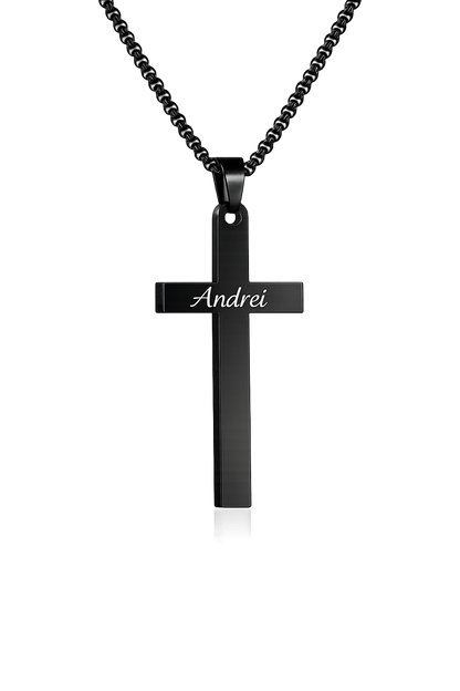 Colier Eternis - Cruciulita Gravata