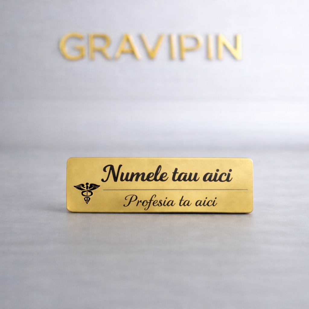 Ecuson Personalizat – Premium Edition