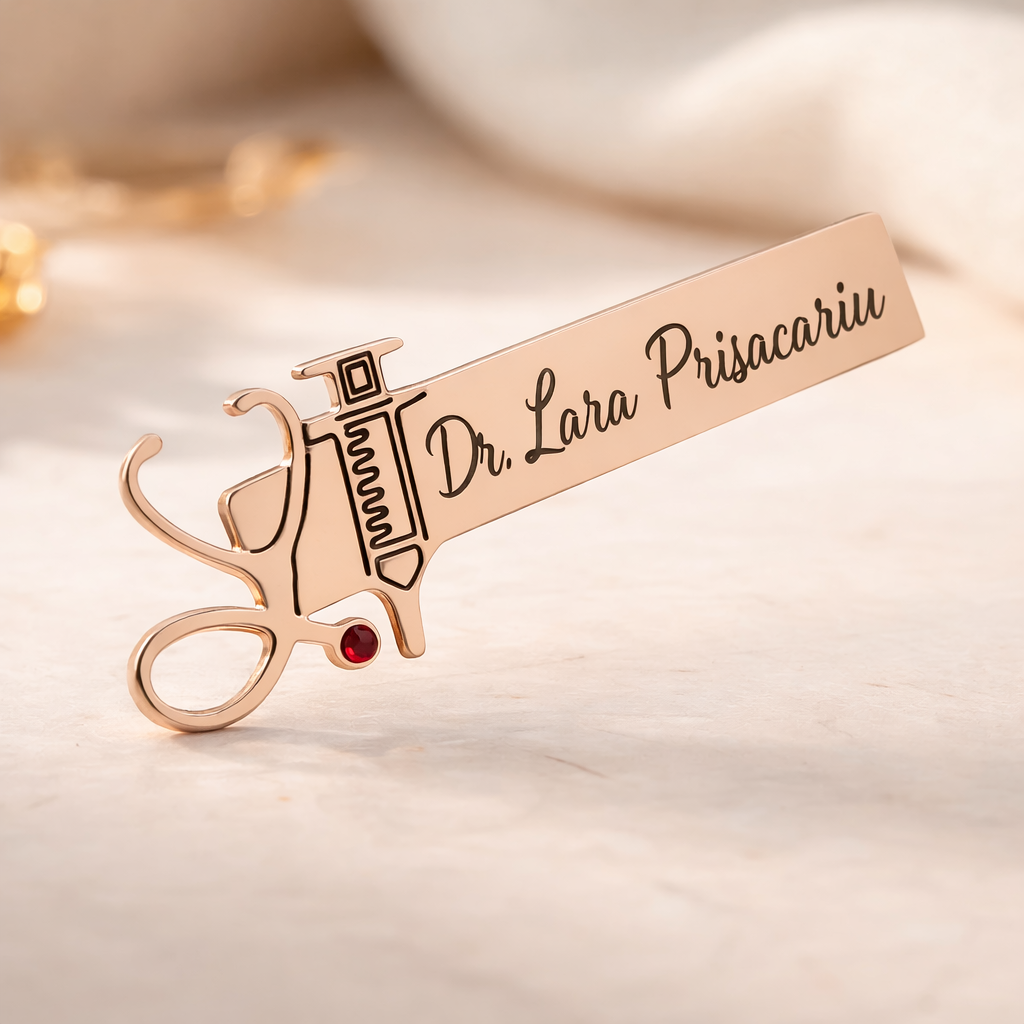 Ecuson “Heartbeat” – cu Diamant