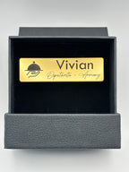 Ecuson Personalizat Premium - Ospătar / HoReCa
