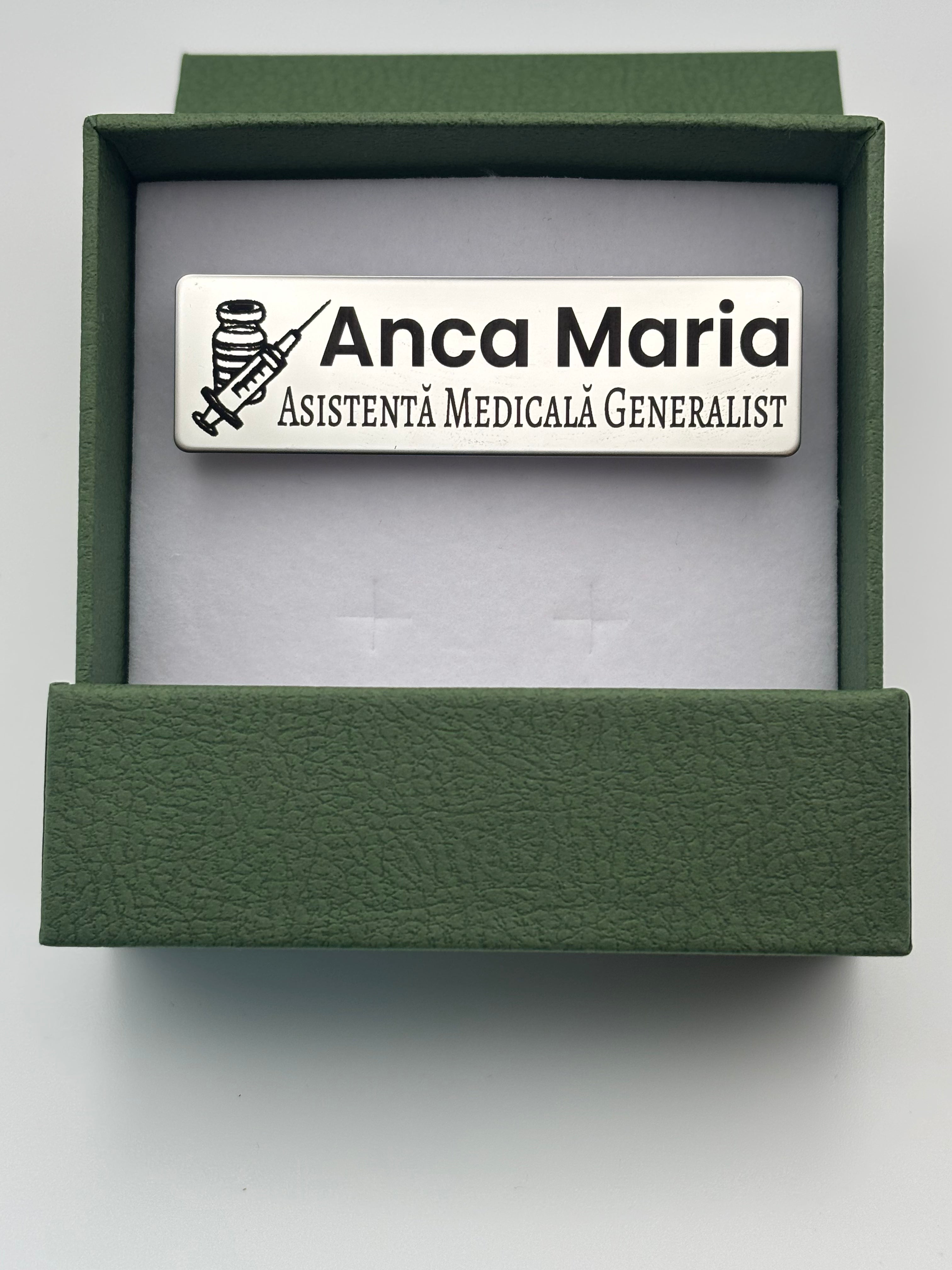 Ecuson Personalizat Premium - Asistentă Medicală