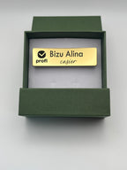 Ecuson Personalizat Premium - Retail / Magazine
