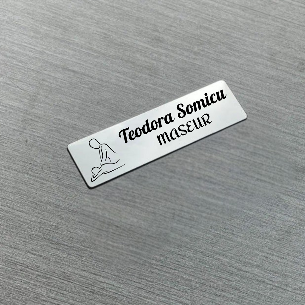 Ecuson Personalizat Premium - Diverse Domenii