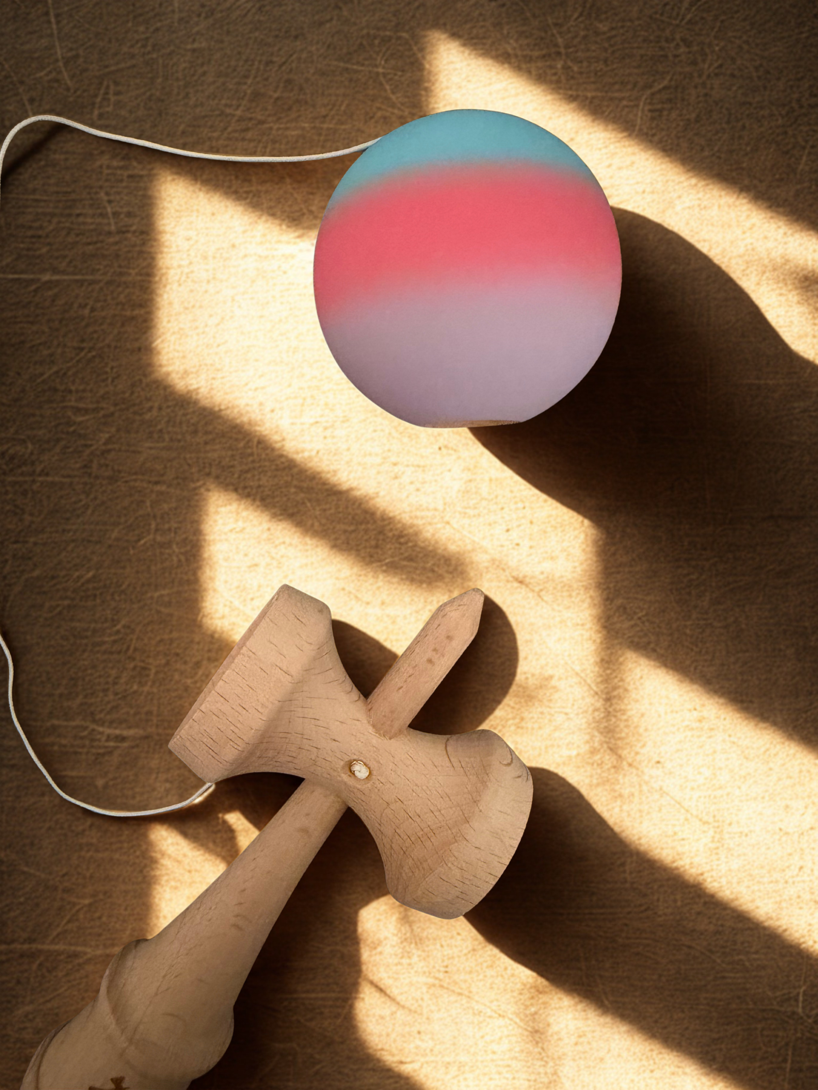 Kendama personalizată 18.5 cm - Minge cu GRIP