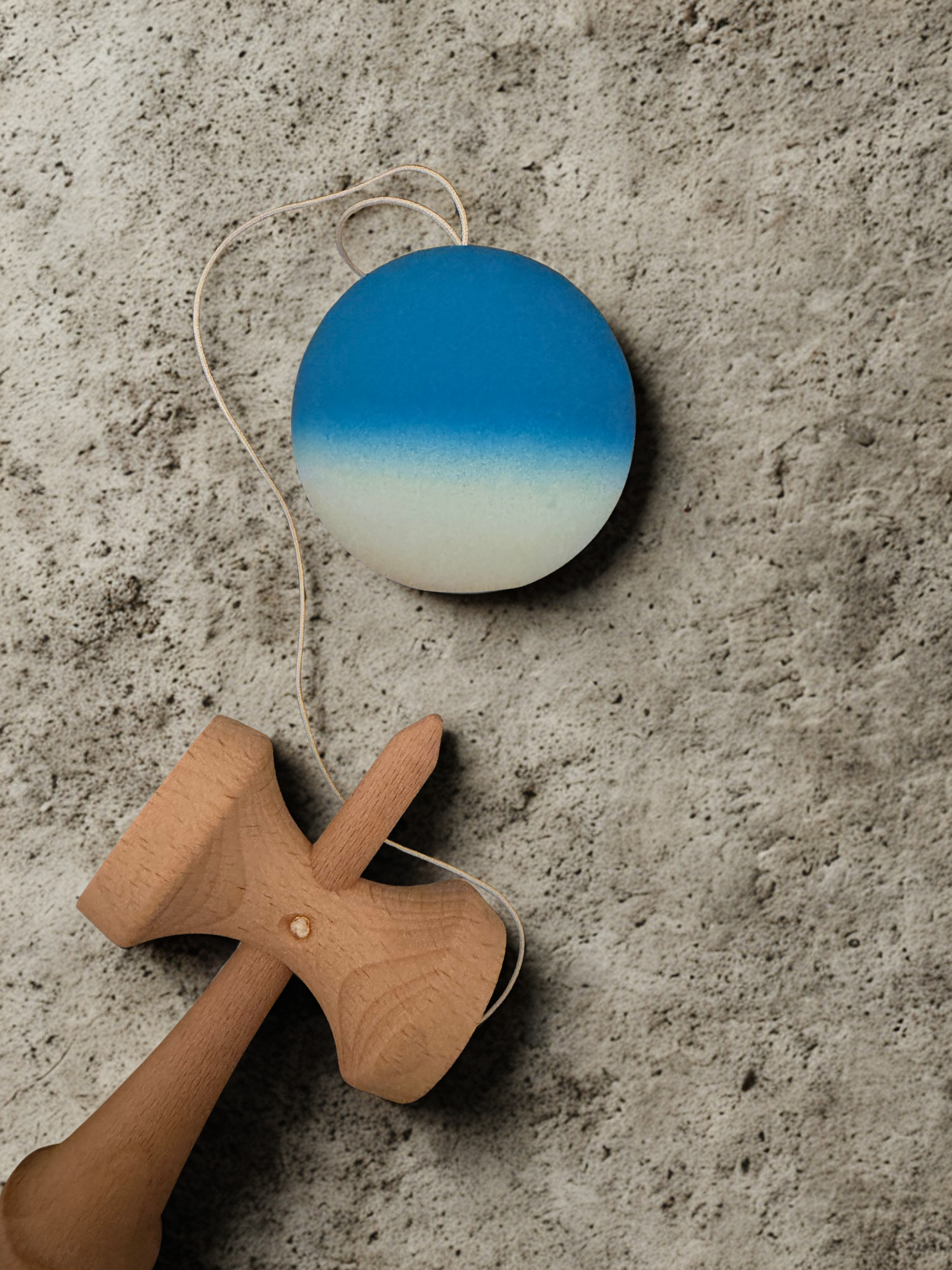 Kendama personalizată 18.5 cm - Minge cu GRIP