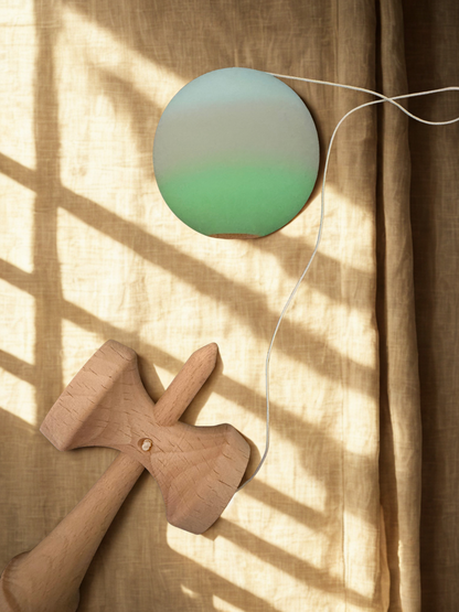 Kendama personalizată 18.5 cm - Minge cu GRIP