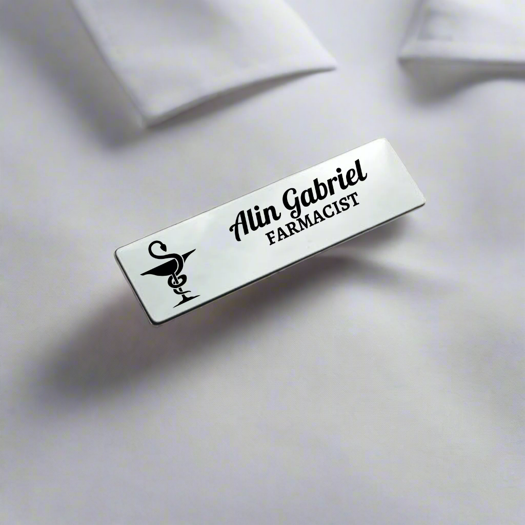 Ecuson Personalizat Premium - Diverse Domenii