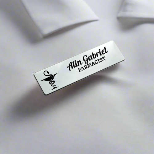 Ecuson Personalizat Premium - Diverse Domenii