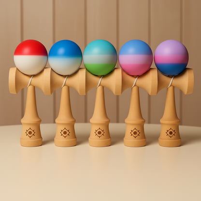 Kendama personalizată 18.5 cm - Minge cu GRIP