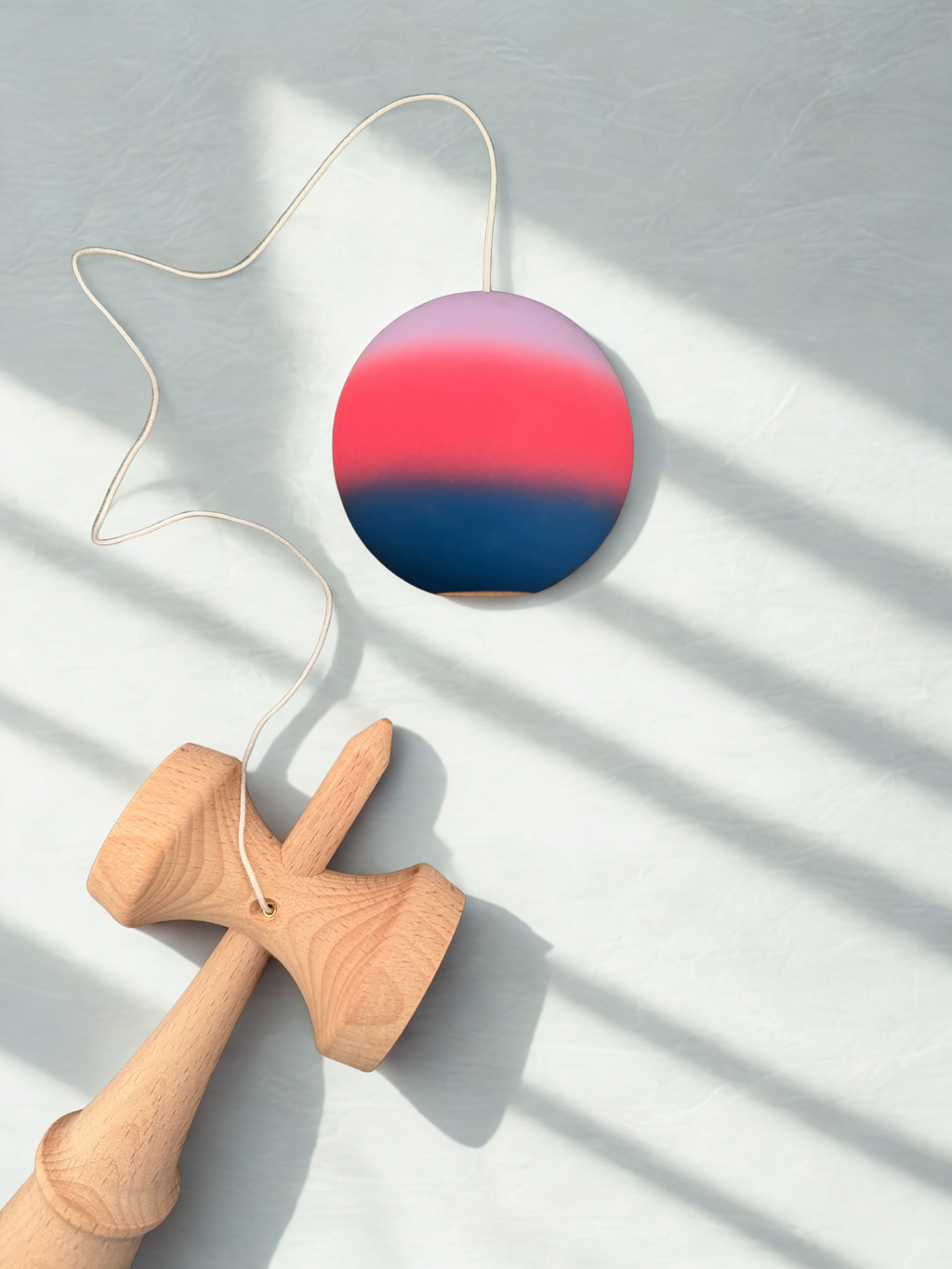 Kendama personalizată 18.5 cm - Minge cu GRIP