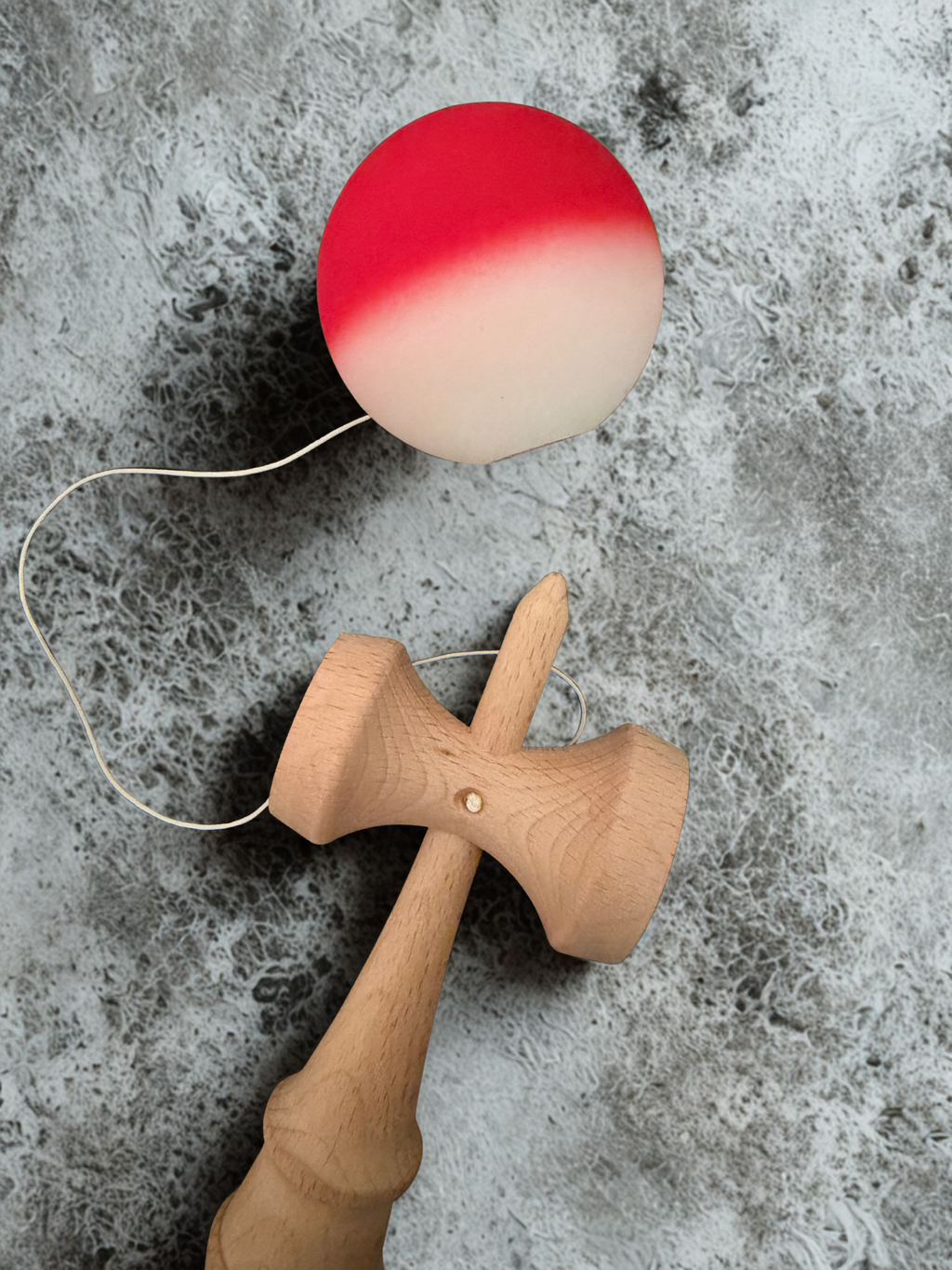 Kendama personalizată 18.5 cm - Minge cu GRIP