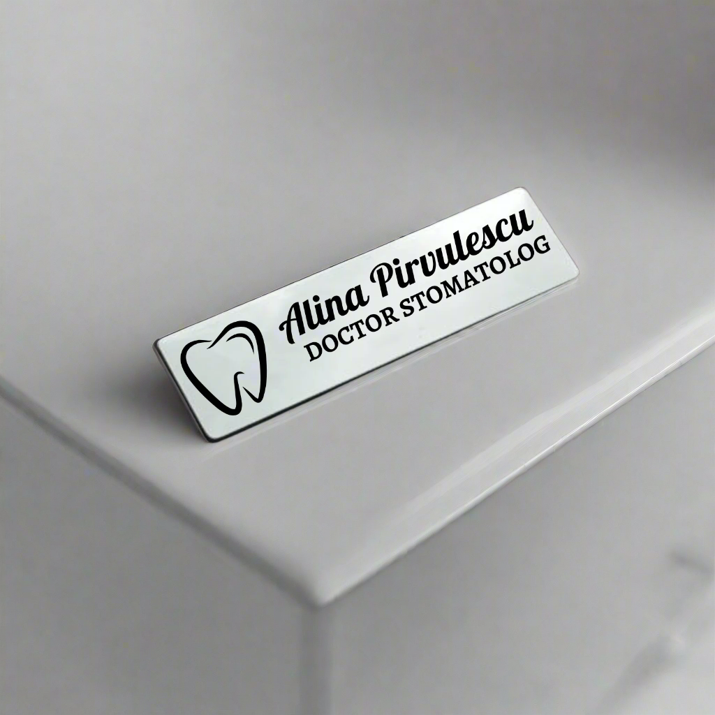 Ecuson Personalizat Premium - Dr. Stomatolog