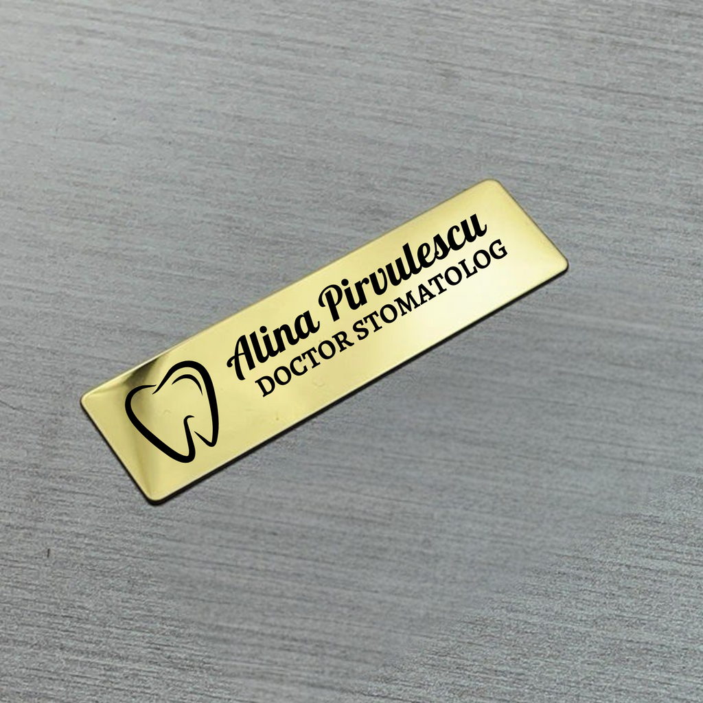 Ecuson Personalizat Premium - Dr. Stomatolog